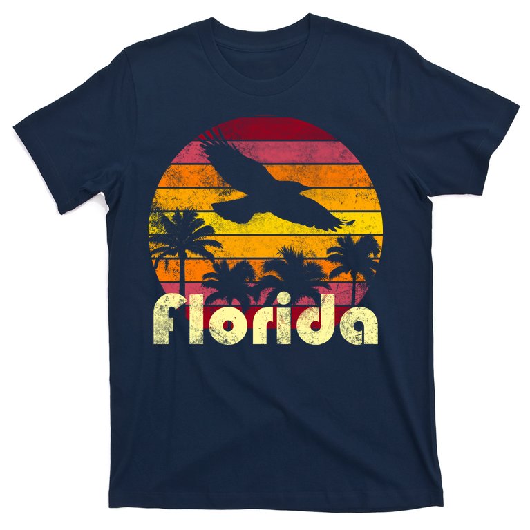 Florida Retro Sunset T-Shirt