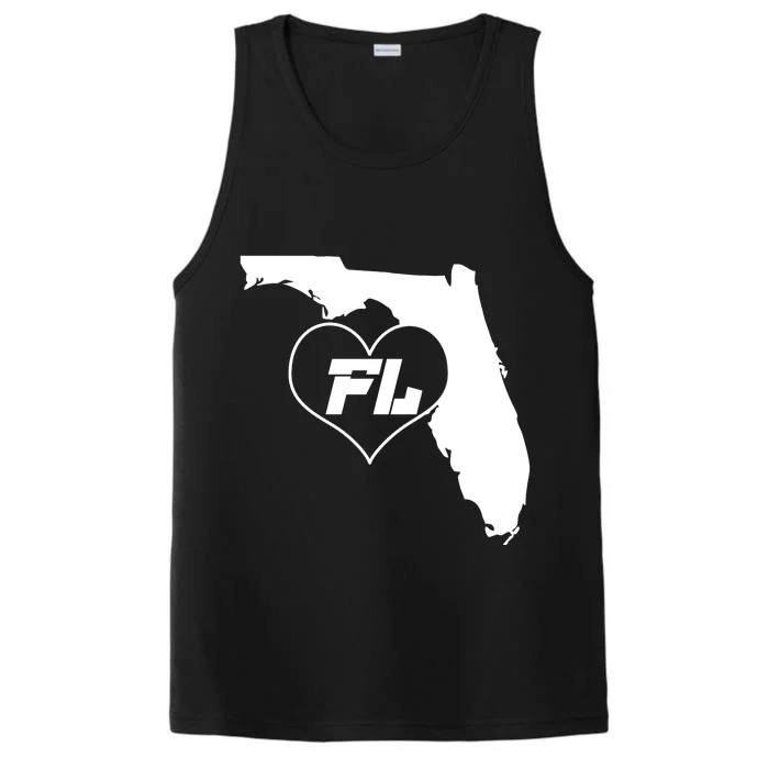 Florida State FL Heart Performance Tank