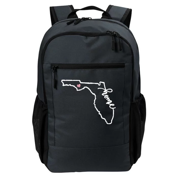 Florida State Home Heart Daily Commute Backpack