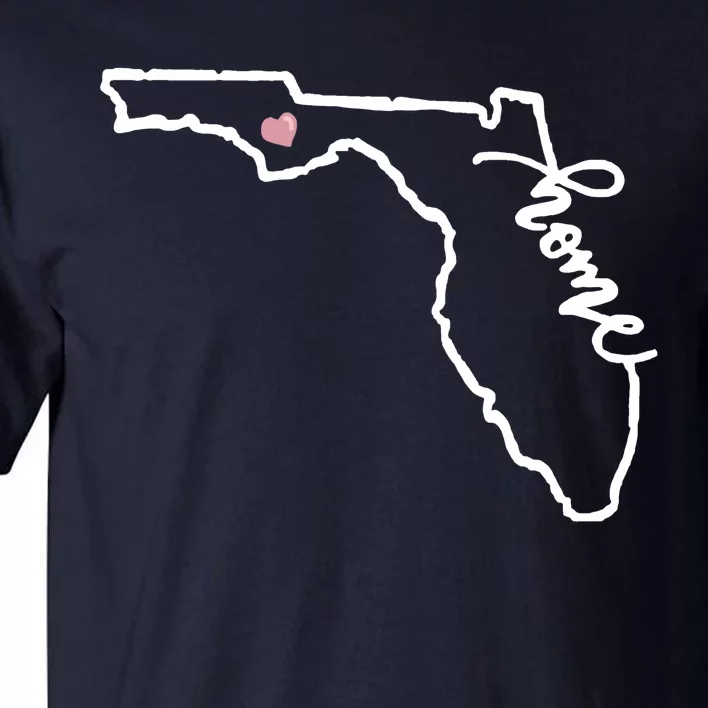 Florida State Home Heart Tall T-Shirt