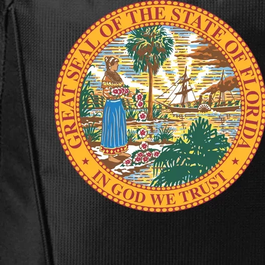 Florida State Seal City Backpack