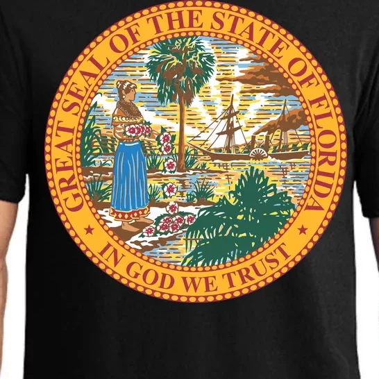 Florida State Seal Pajama Set