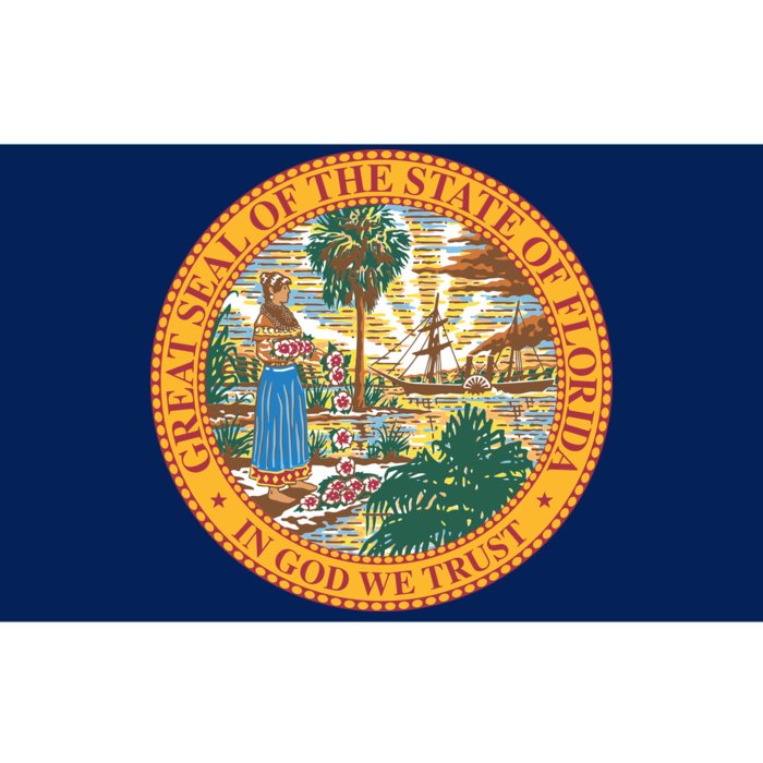 Florida State Seal Bumper Sticker