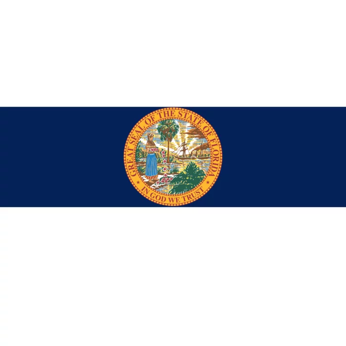 Florida State Seal Bumper Sticker