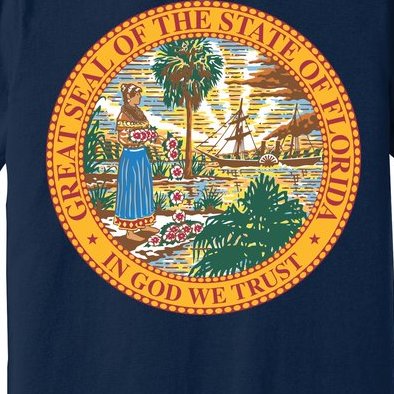 Florida State Seal Premium T-Shirt