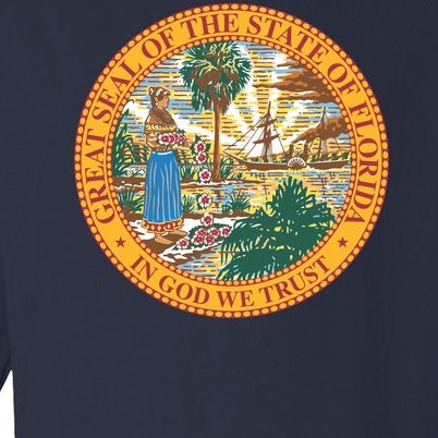 Florida State Seal Toddler Long Sleeve Shirt
