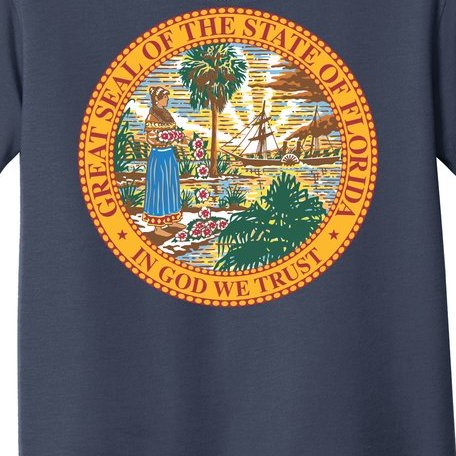 Florida State Seal Toddler T-Shirt