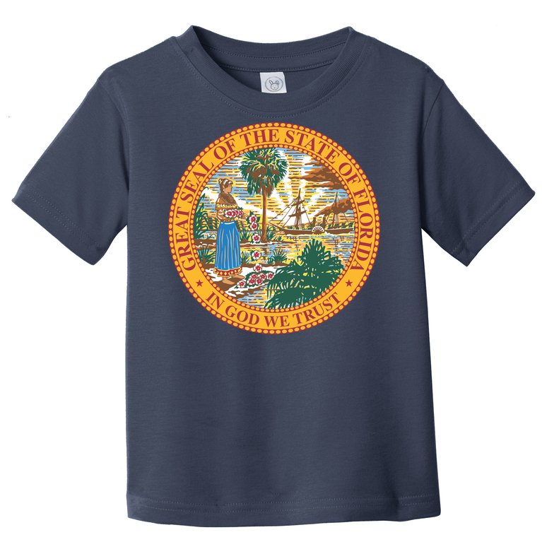 Florida State Seal Toddler T-Shirt