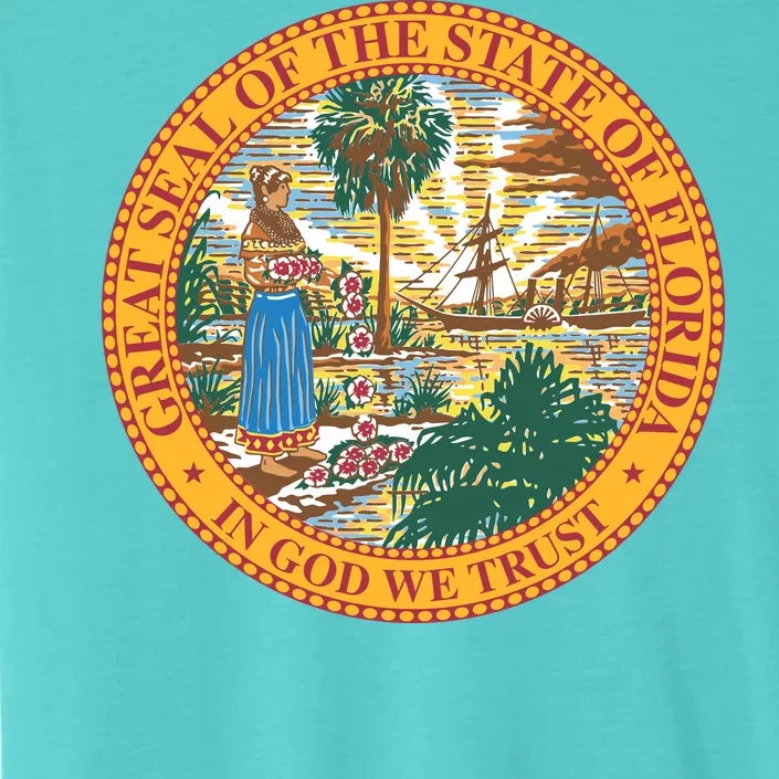 Florida State Seal ChromaSoft Performance T-Shirt