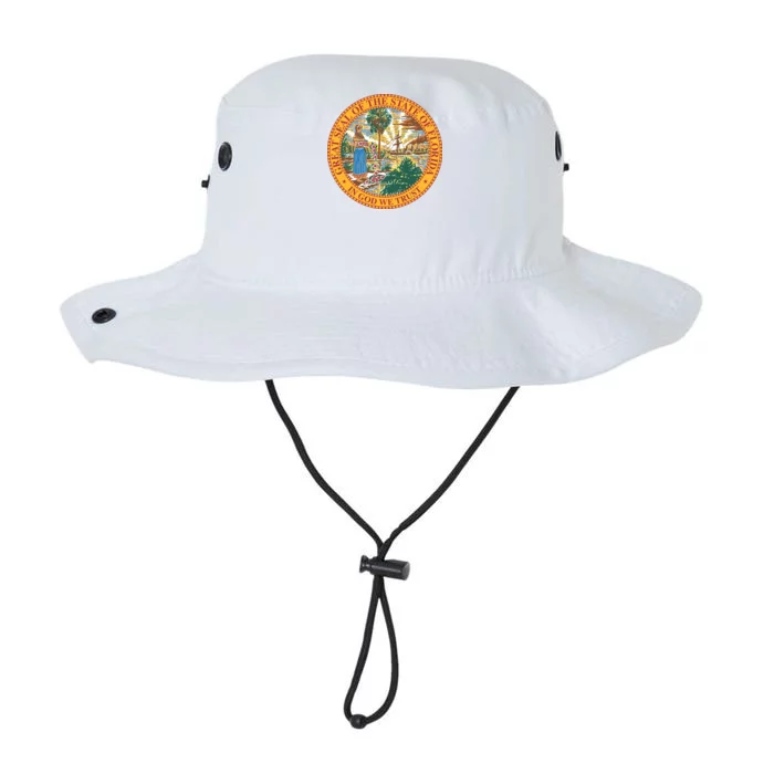 Florida State Seal Legacy Cool Fit Booney Bucket Hat