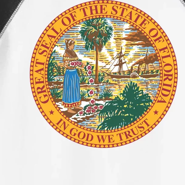 Florida State Seal Toddler Fine Jersey T-Shirt