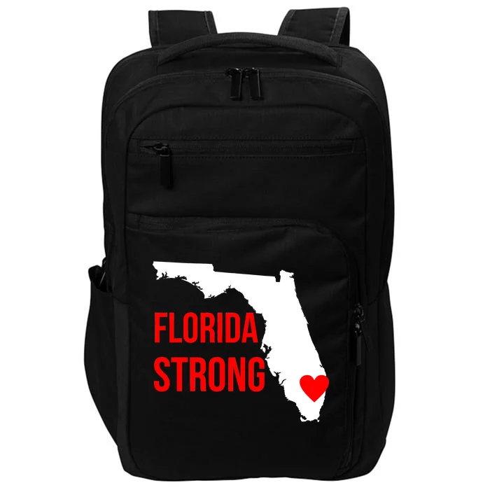 Florida Strong Hurricane Irma Support Impact Tech Backpack