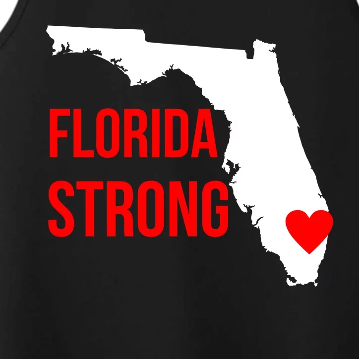 Florida Strong Hurricane Irma Support Performance Tank