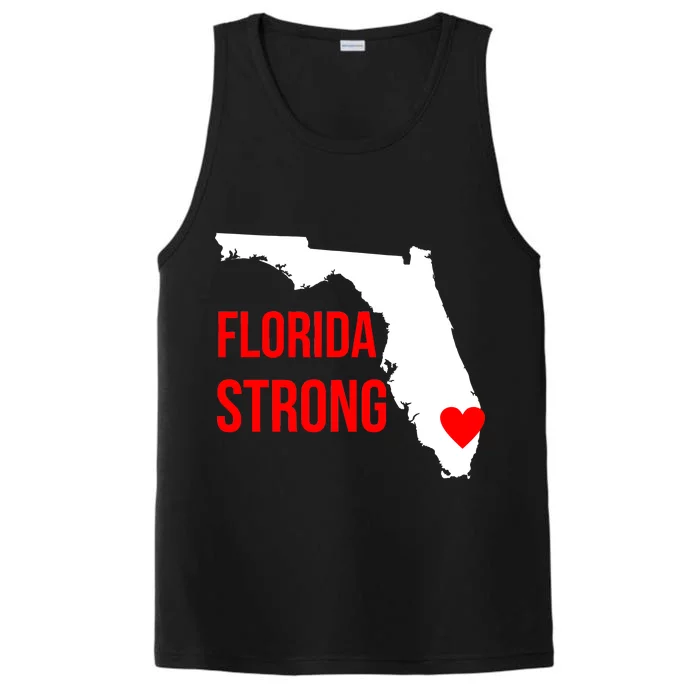 Florida Strong Hurricane Irma Support Performance Tank