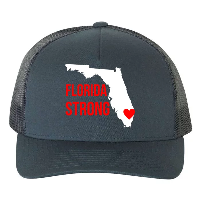 Florida Strong Hurricane Irma Support Yupoong Adult 5-Panel Trucker Hat