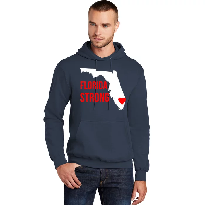 Florida Strong Hurricane Irma Support Hoodie