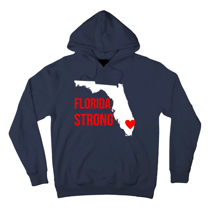 Florida Strong Hurricane Irma Support Hoodie