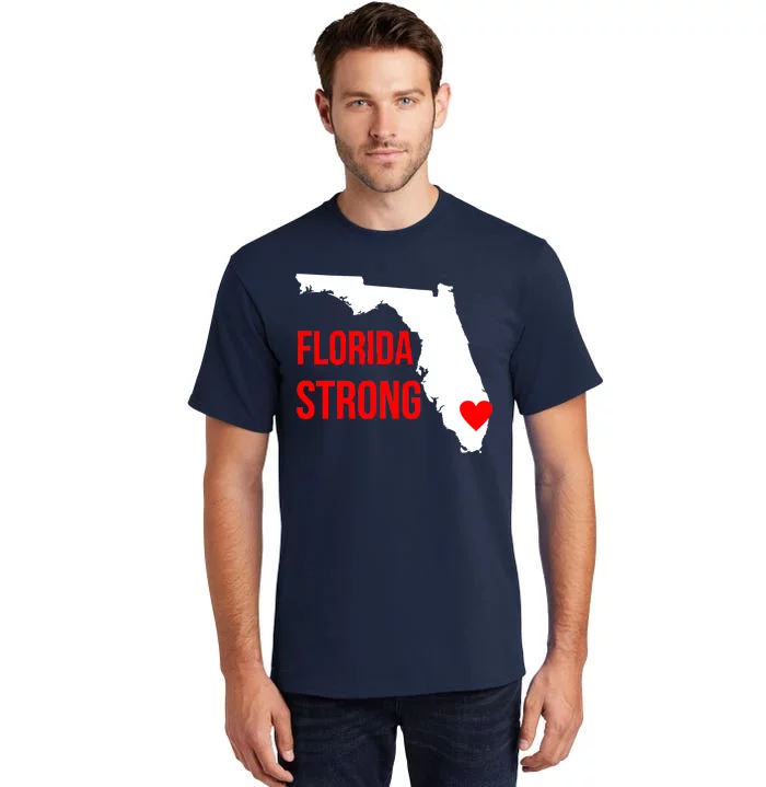 Florida Strong Hurricane Irma Support Tall T-Shirt