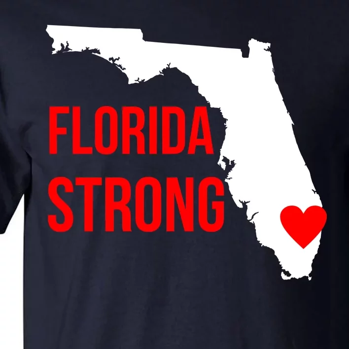 Florida Strong Hurricane Irma Support Tall T-Shirt