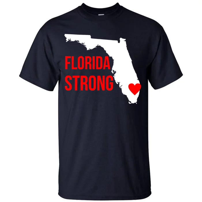 Florida Strong Hurricane Irma Support Tall T-Shirt