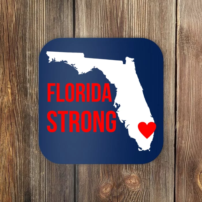 Florida Strong Hurricane Irma Support Coaster