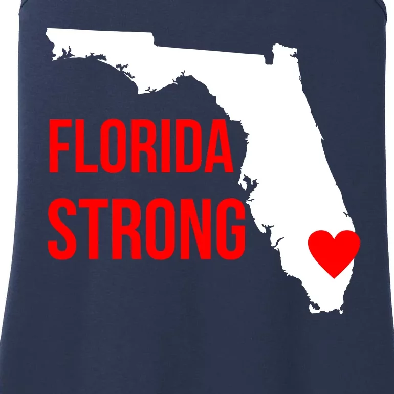 Florida Strong Hurricane Irma Support Ladies Essential Tank