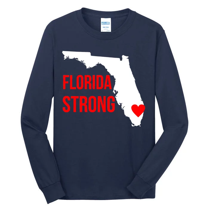 Florida Strong Hurricane Irma Support Tall Long Sleeve T-Shirt