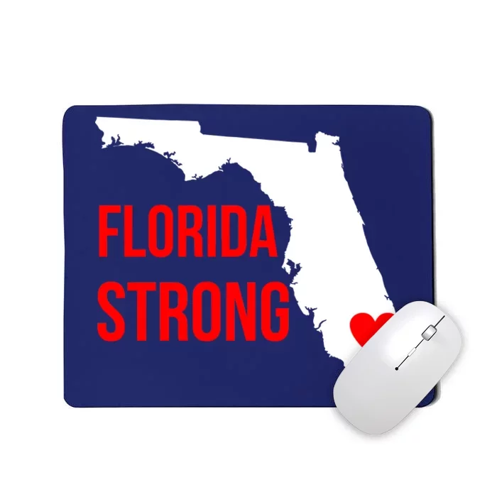 Florida Strong Hurricane Irma Support Mousepad