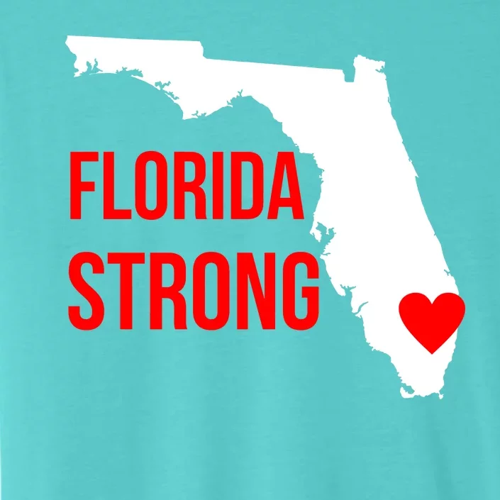 Florida Strong Hurricane Irma Support ChromaSoft Performance T-Shirt