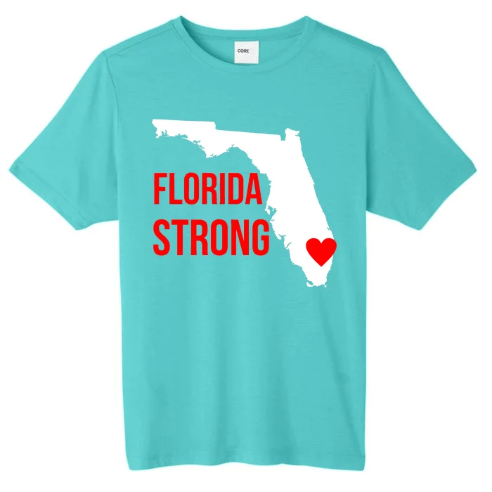 Florida Strong Hurricane Irma Support ChromaSoft Performance T-Shirt