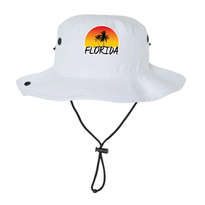 Florida Sunset Palm trees Legacy Cool Fit Booney Bucket Hat