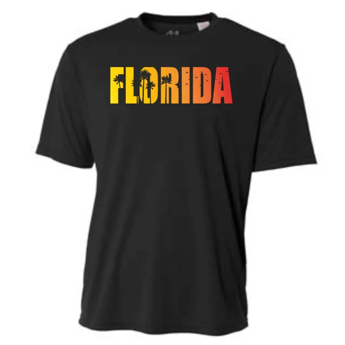 Florida Sunshine Logo Cooling Performance Crew T-Shirt