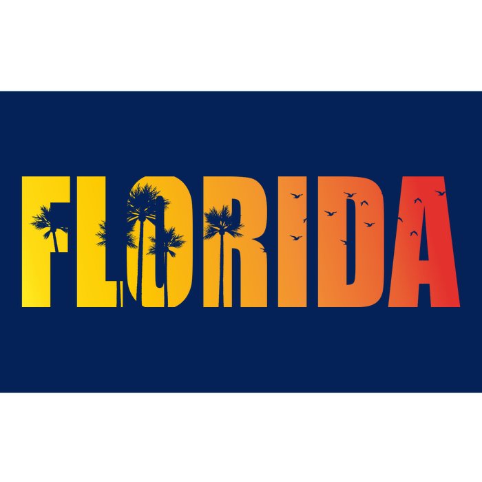 Florida Sunshine Logo Bumper Sticker