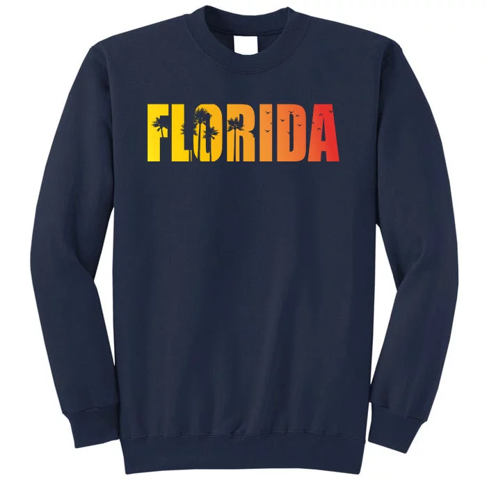 Florida Sunshine Logo Tall Sweatshirt