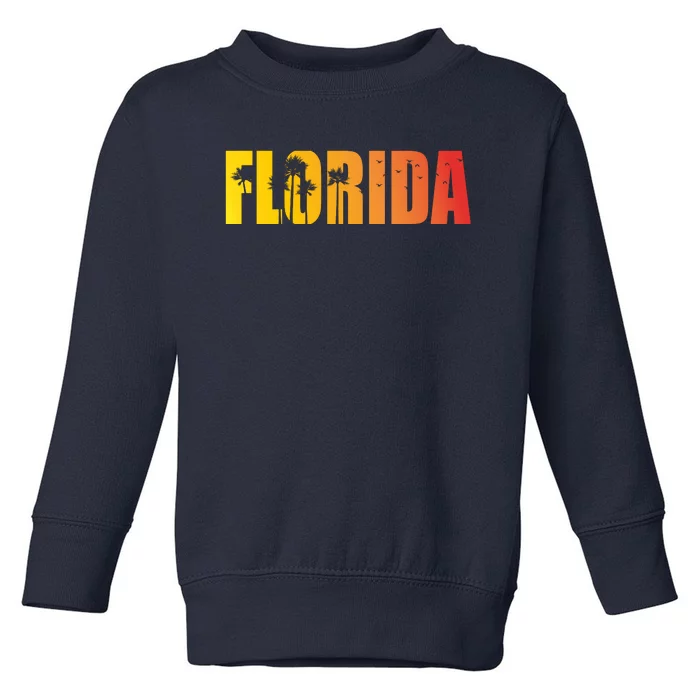 Florida Sunshine Logo Toddler Sweatshirt