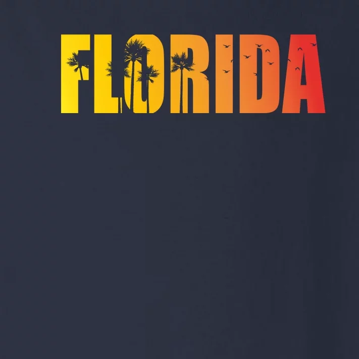 Florida Sunshine Logo Toddler Long Sleeve Shirt