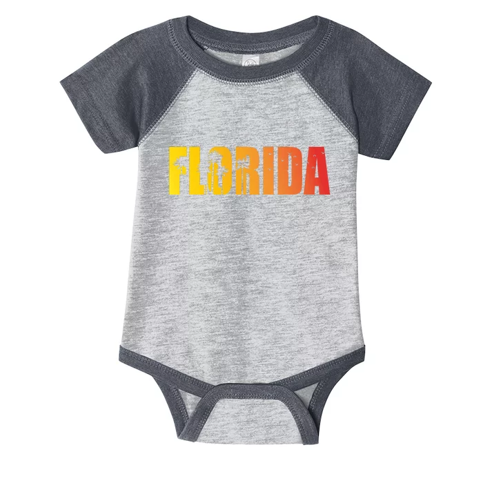 Florida Sunshine Logo Infant Baby Jersey Bodysuit