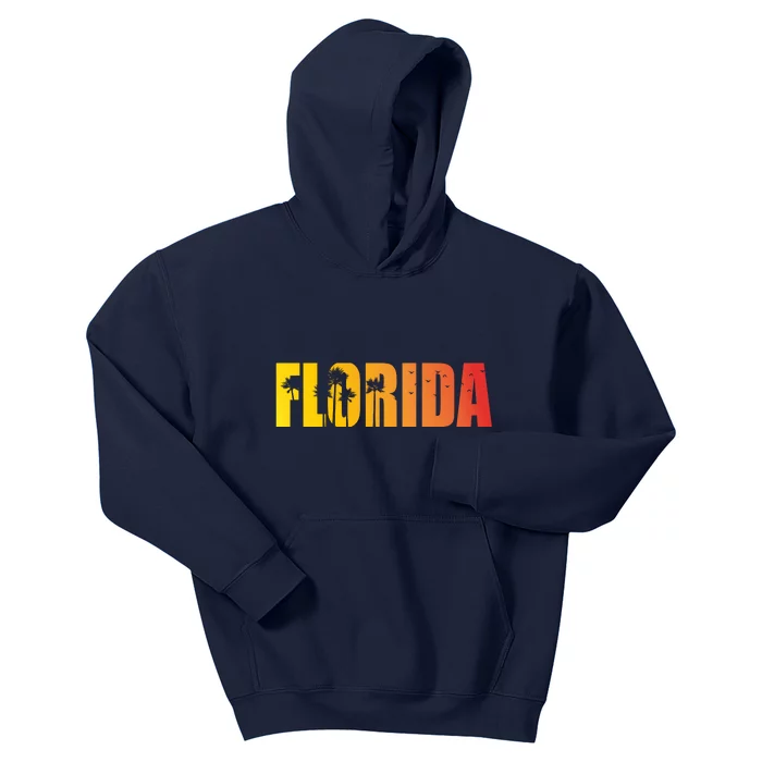 Florida Sunshine Logo Kids Hoodie