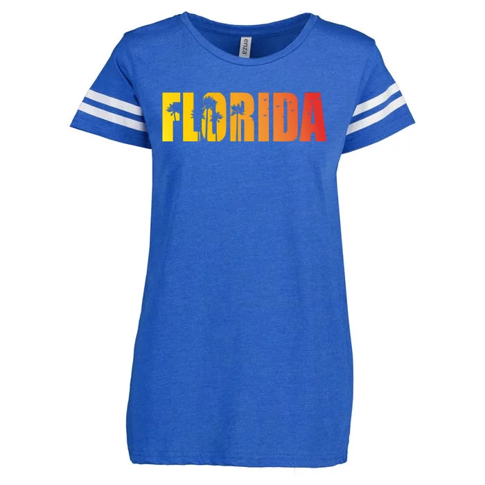 Florida Sunshine Logo Enza Ladies Jersey Football T-Shirt