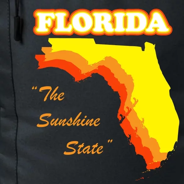 Florida The Sunshine State Daily Commute Backpack