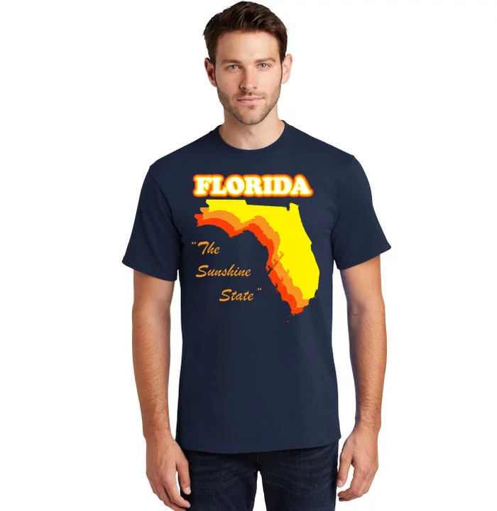 Florida The Sunshine State Tall T-Shirt