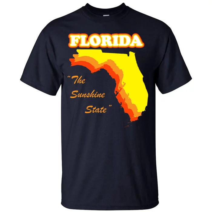 Florida The Sunshine State Tall T-Shirt