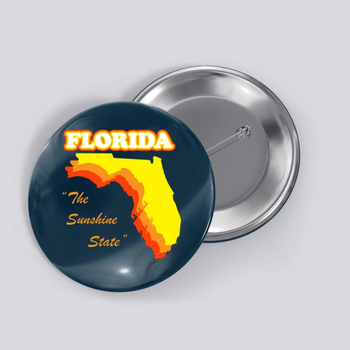 Florida The Sunshine State Button