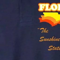 Florida The Sunshine State Softstyle Adult Sport Polo