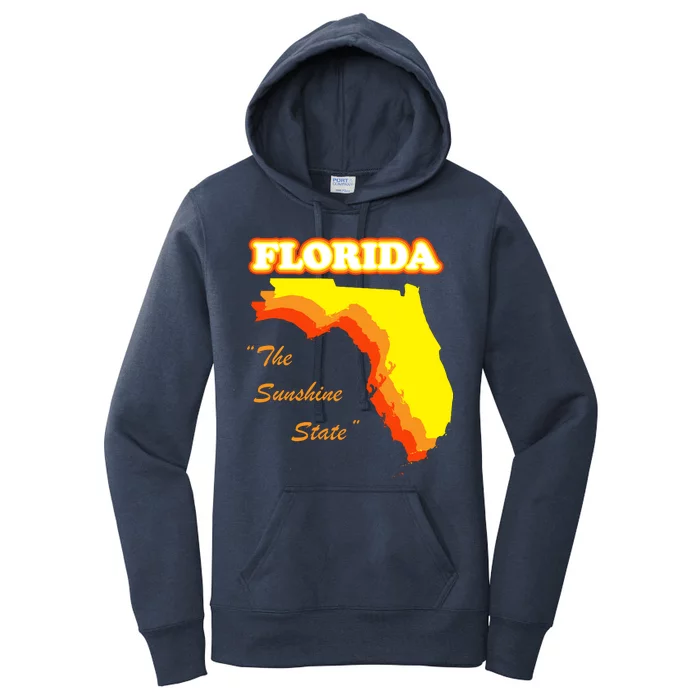 Florida The Sunshine State Women's Pullover Hoodie