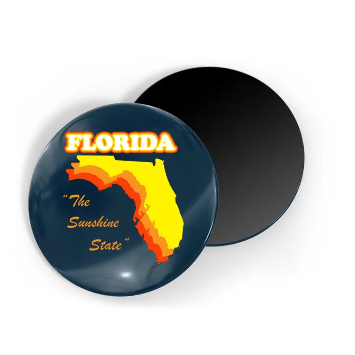 Florida The Sunshine State Magnet