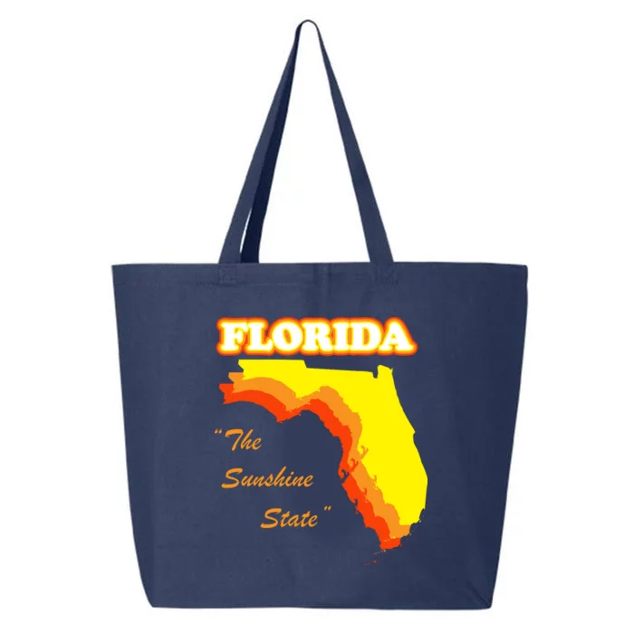 Florida The Sunshine State 25L Jumbo Tote