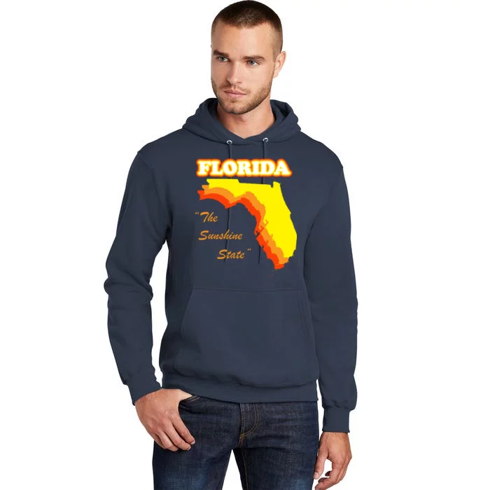 Florida The Sunshine State Tall Hoodie