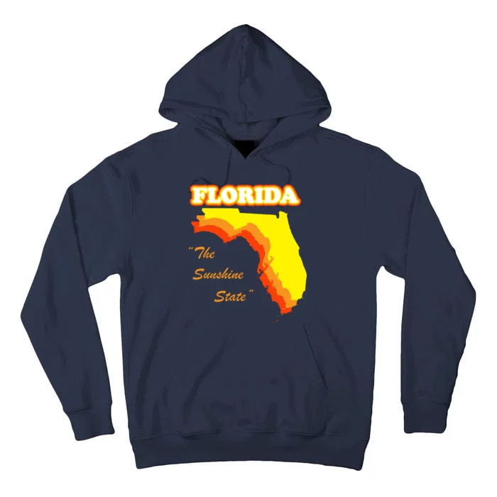 Florida The Sunshine State Tall Hoodie