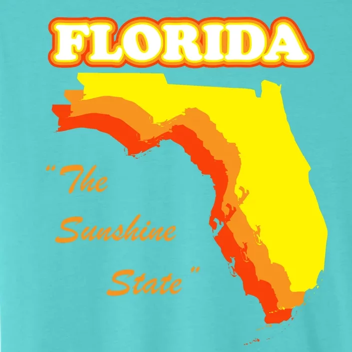 Florida The Sunshine State ChromaSoft Performance T-Shirt